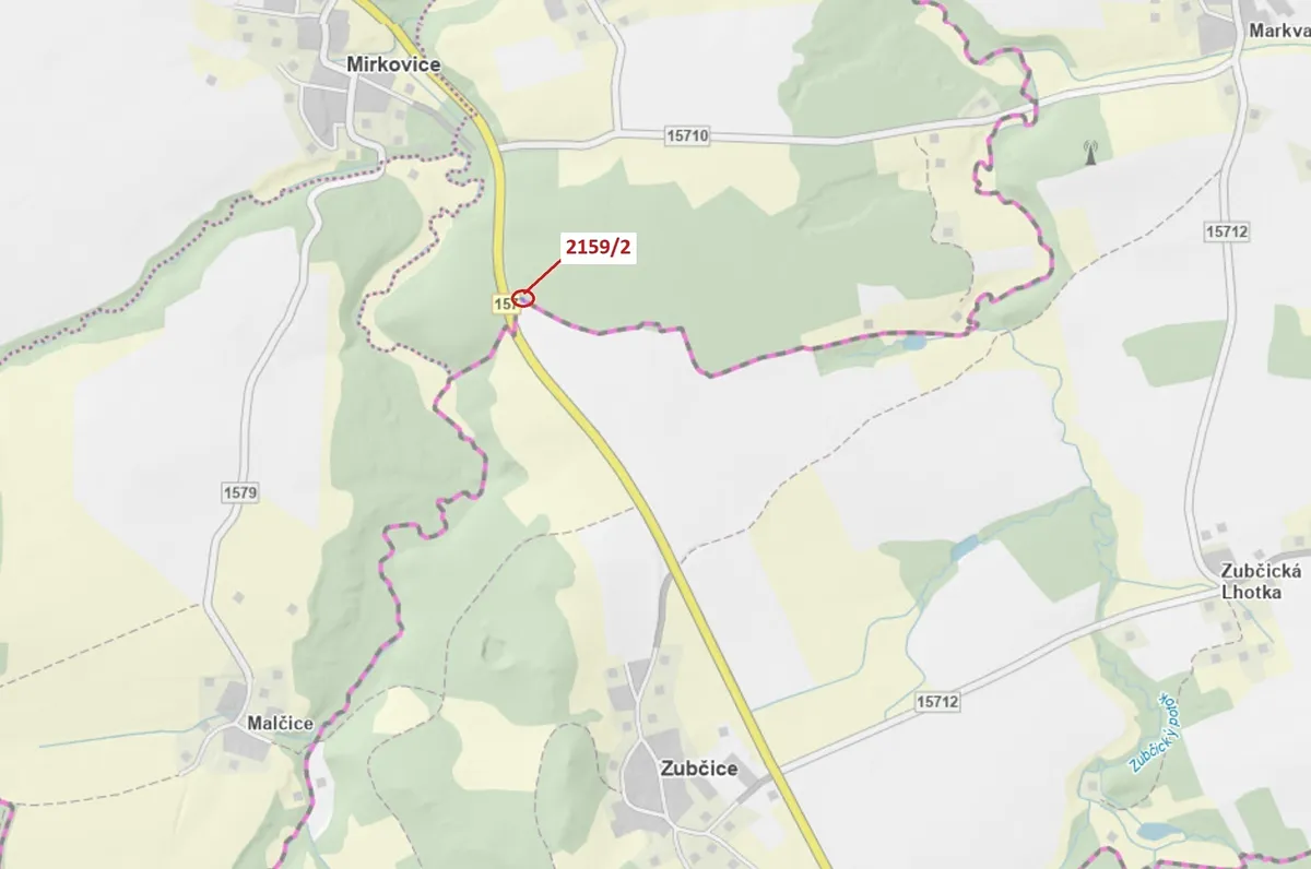 Dražba lesa 90 m²
